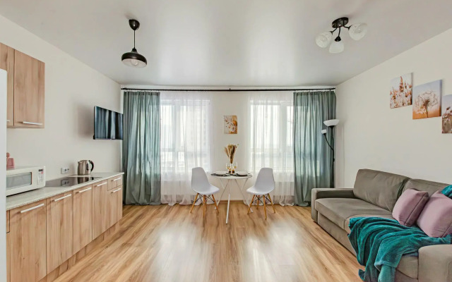 Апартаменты на улице Братьев Батталовых 20 А корпус 2