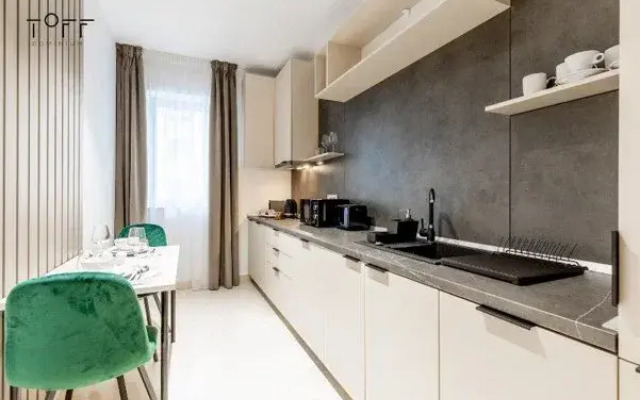 . TOFF APARTMENT LUXURIA - camere de inchiriat