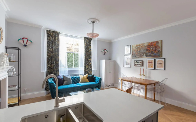 Pembridge Beautiful Garden Flat in Notting Hill