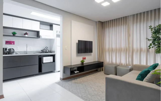 Apto Novo E Moderno, Acomoda 6 Pessoas, Melhor Localização