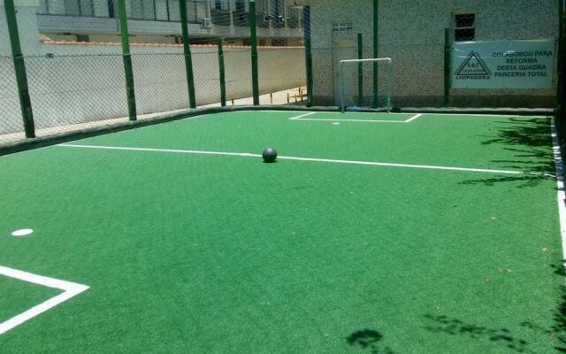 Apart de frente para a praia