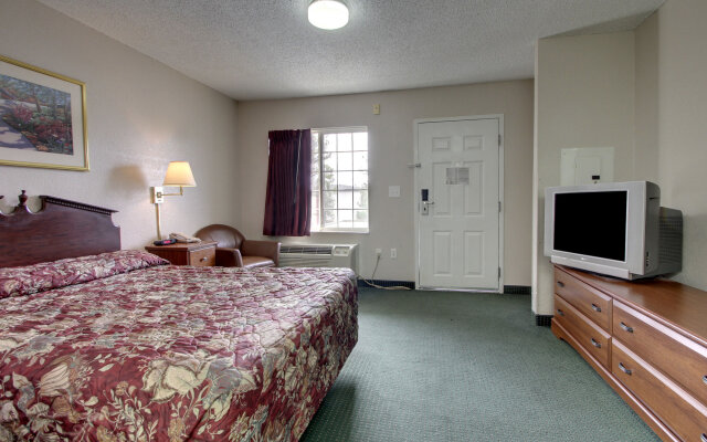 InTown Suites Extended Stay Raleigh NC