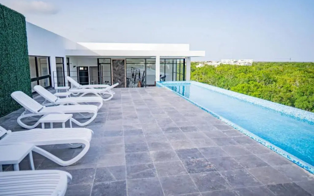 Comfortable 1 BR in Elena Aldea Zama