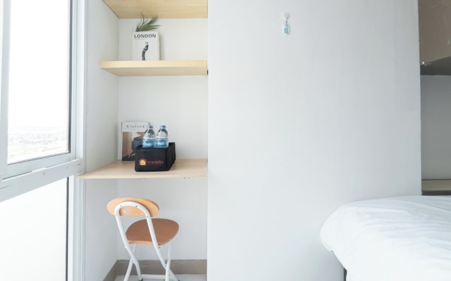 Comfy And Neat Studio At Tokyo Riverside Pik 2 Apartment Near Tokyo Hub – Guest Rooms – Jakarta