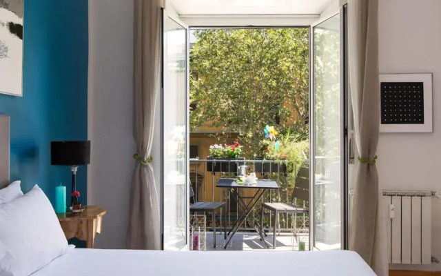 3-Bedroom Gianicolo Holiday Apartment