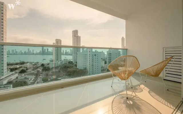 w Lovely 2BR w AC in Sunny Cartagena - Apartment in Cartagena - Photo 3