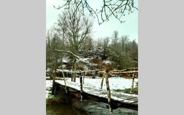 La maison sous les arbres