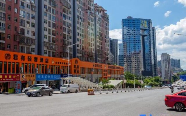 You have a light luxury hotel.