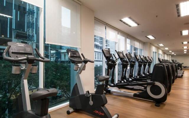 KL101 Service Suite at Soho Suites KLCC