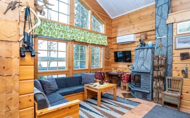 Holiday Home Rukaniemen kontio