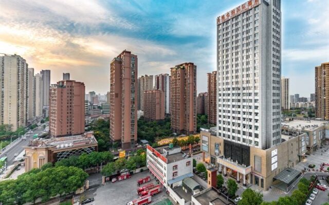 Vienna International Hotel (Wuhan Wangjiawan Tieqiao Square)