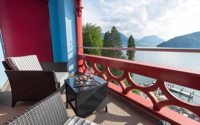 Hotel Vitznauerhof - Lifestyle Hideway at the Lake