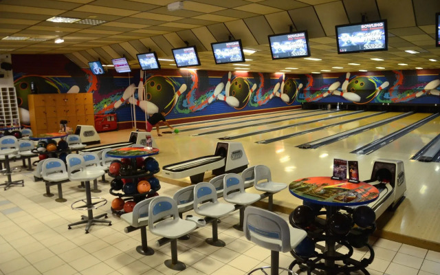 Cit'Hotel Restaurant Bowling de Millau
