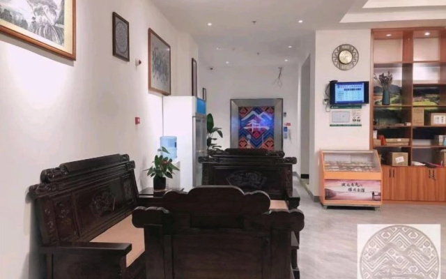 YESET International Hotel (Shanglin Chengzhou Road) – Lobby – Nanning