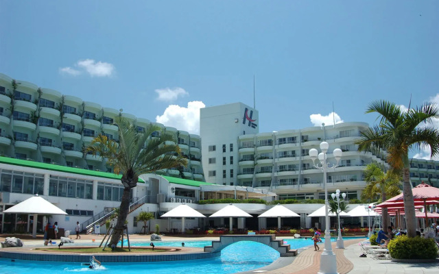 Okinawa Kariyushi Beach Resort Ocean Spa