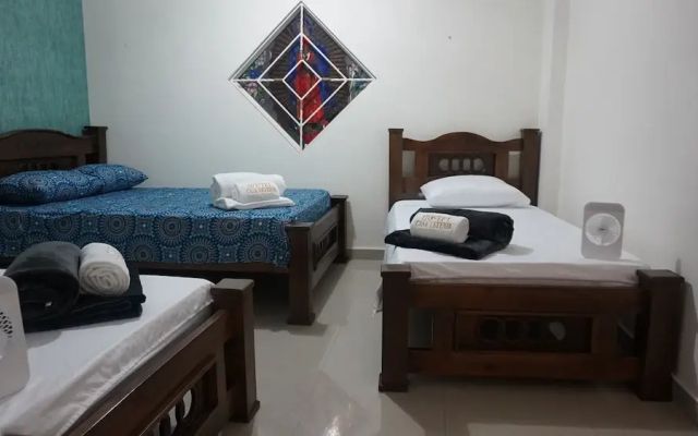 Hostal Casa Leyenda - Hotel in 圣玛尔塔 - Photo 2
