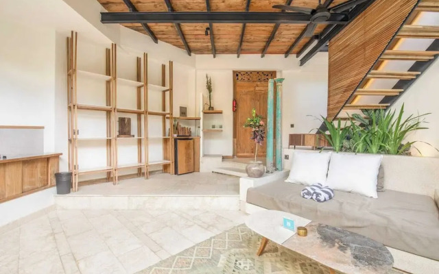 Elegant 1-br Villa With Pool, 800m to Echo Beach