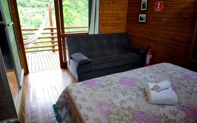 Cachoeira dos Borges Cabanas e Parque