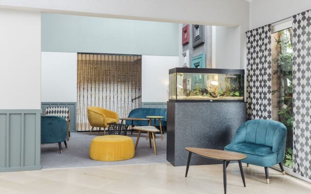 Le Carré d'Alethius Logis Hôtel Restaurant Gastronomique