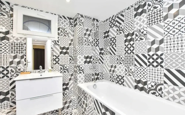 Family Apartment - 4br/10p - Menilmontant