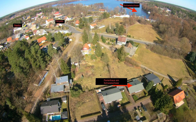 Ferienhaus am Schwielochsee