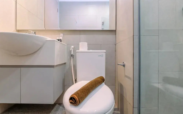 Comfort And Modern Look 1Br Menara Jakarta Kemayoran Apartment