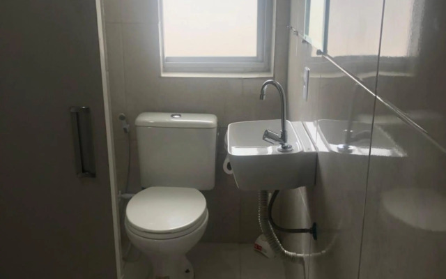Lindo APARTAMENTO com Varanda à 200m - Praia de BOA VIAGEM