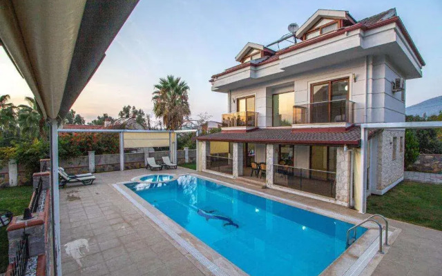 Prestij Makri 4+1 Villa, Özel Havuzlu, Fethiye