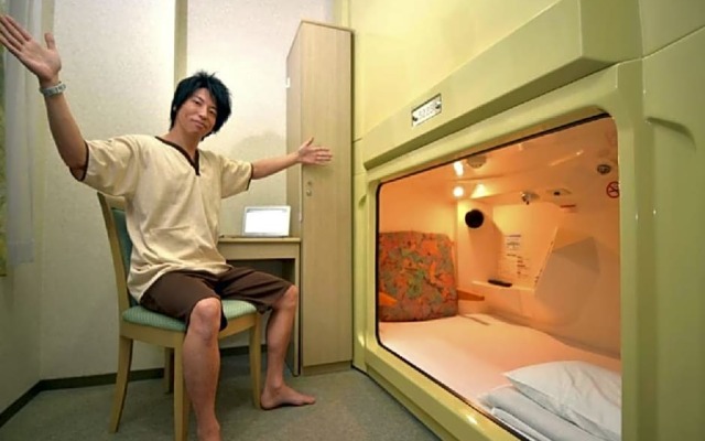Capsule&Spa Grand Sauna Shinsaibashi / Vacation STAY 74532