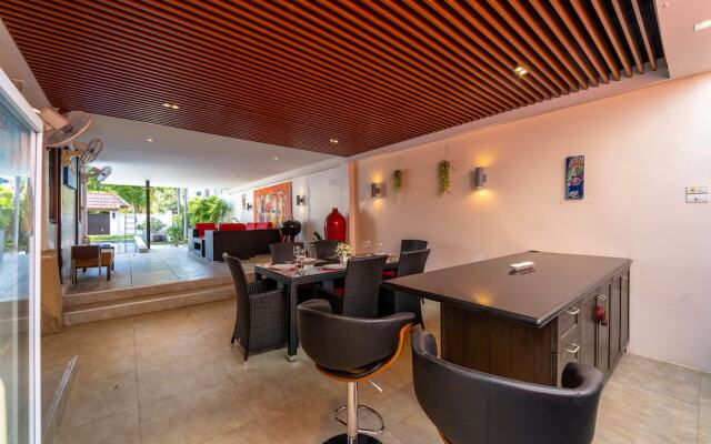 3 BR Pool Villa in Great Location BUB