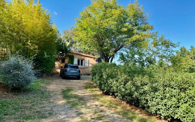 Villa panorama maquis et mer, plage à 1,5 Km