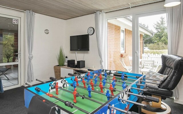 Private Holiday Home in Ringkobing With Terrace