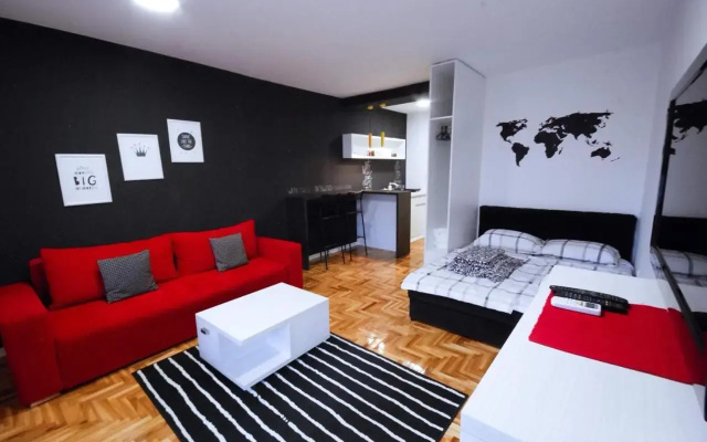 Tiara Apartment Novi Sad with terrace
