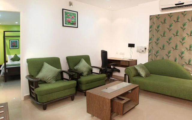 Blu Ivy Serviced Apartment - Korattur