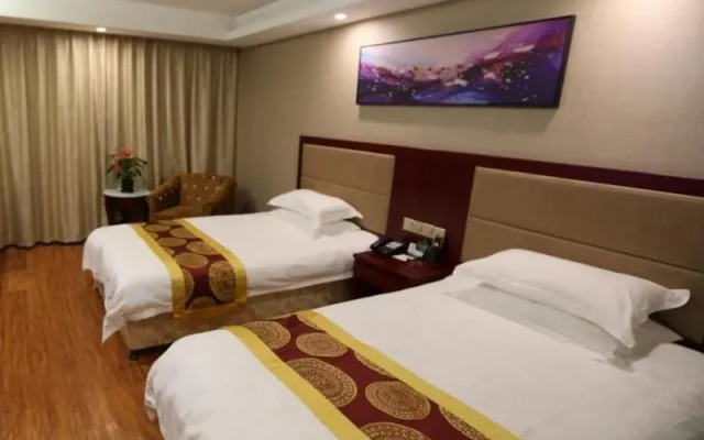 GreenTree Alliance Hotel Anqing Susong County Bus Station
