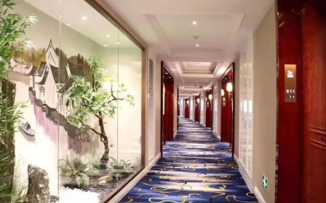 GreenTree Eastern Yancheng Binhai County Aobaolia Beichen Hotel