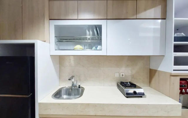 Modern Look 1Br At Uttara The Icon Apartment