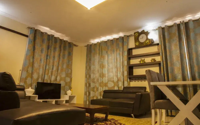 Three Bedroom art themed apartment
