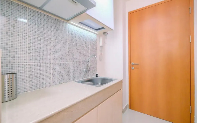 Simply Look Studio At Evenciio Margonda Apartment