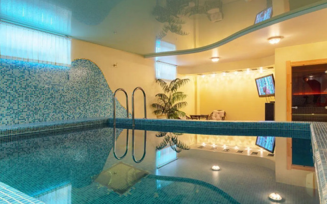 Коттедж на улице Береговой