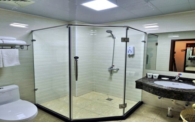 GreenTree Inn Zhangjiakou Jinding Ci’er Mountain Road Business Hotel