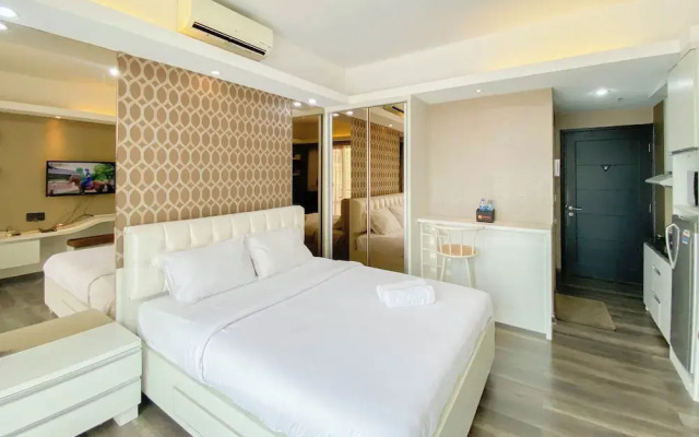 Good Choice And Cozy Studio At Ambassade Kuningan Apartment