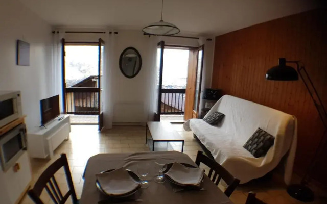 Charmant appartement avec vue sur le Mont-Blanc