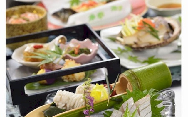 Tomada Onsen Iyashi no Yado Sensui – Meal – Okayama