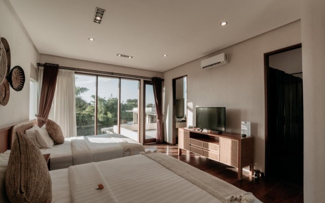 Nara Villa Canggu by Ini Vie Hospitality – Guest Rooms – Pererenan