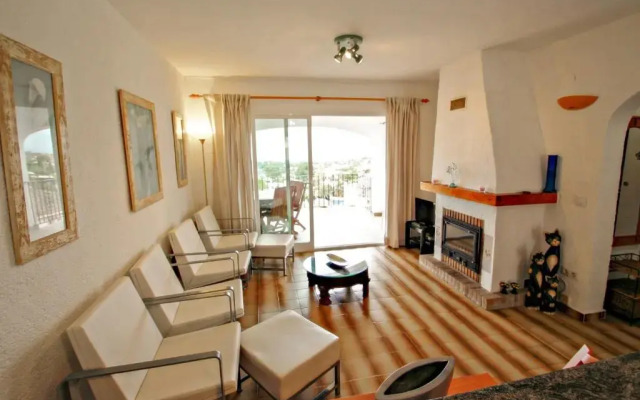 La Gavina - holiday bungalow with sea view in Moraira