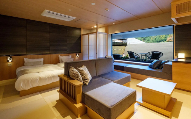 Misasa Onsen MISASAKAN – Guest Rooms – Misasa