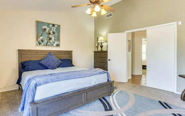 Private Pool & Fenced Yard: Sunny Glendale Getaway