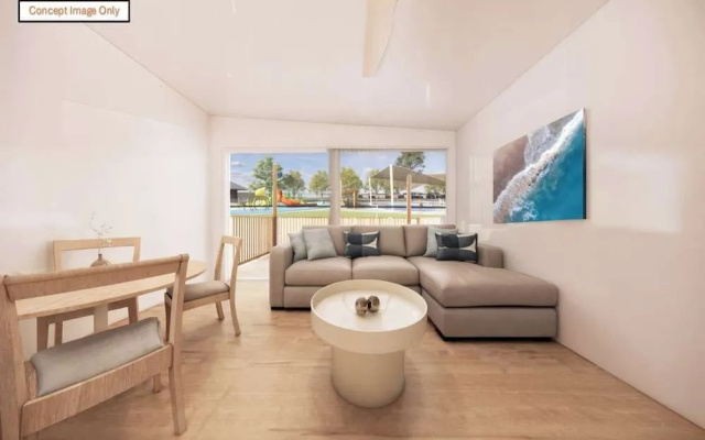 Big4 Tropical Wanderer Resort – Guest Rooms – Rockhampton