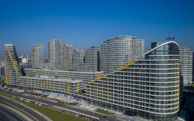 Radisson Blu Residence, Istanbul Batisehir